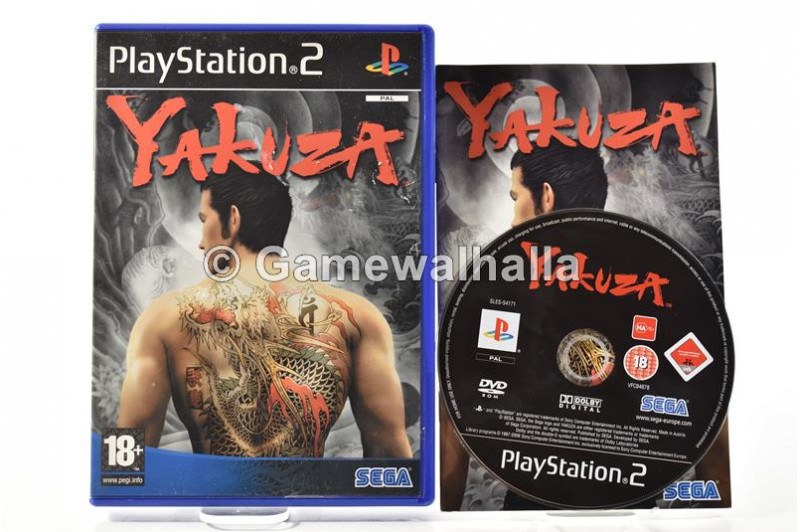 Buy Yakuza PS2 100 Guarantee Gamewalhalla